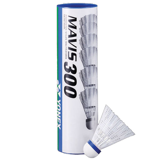 YONEX Mavis 300 Shuttlecocks (1 tube of 6)