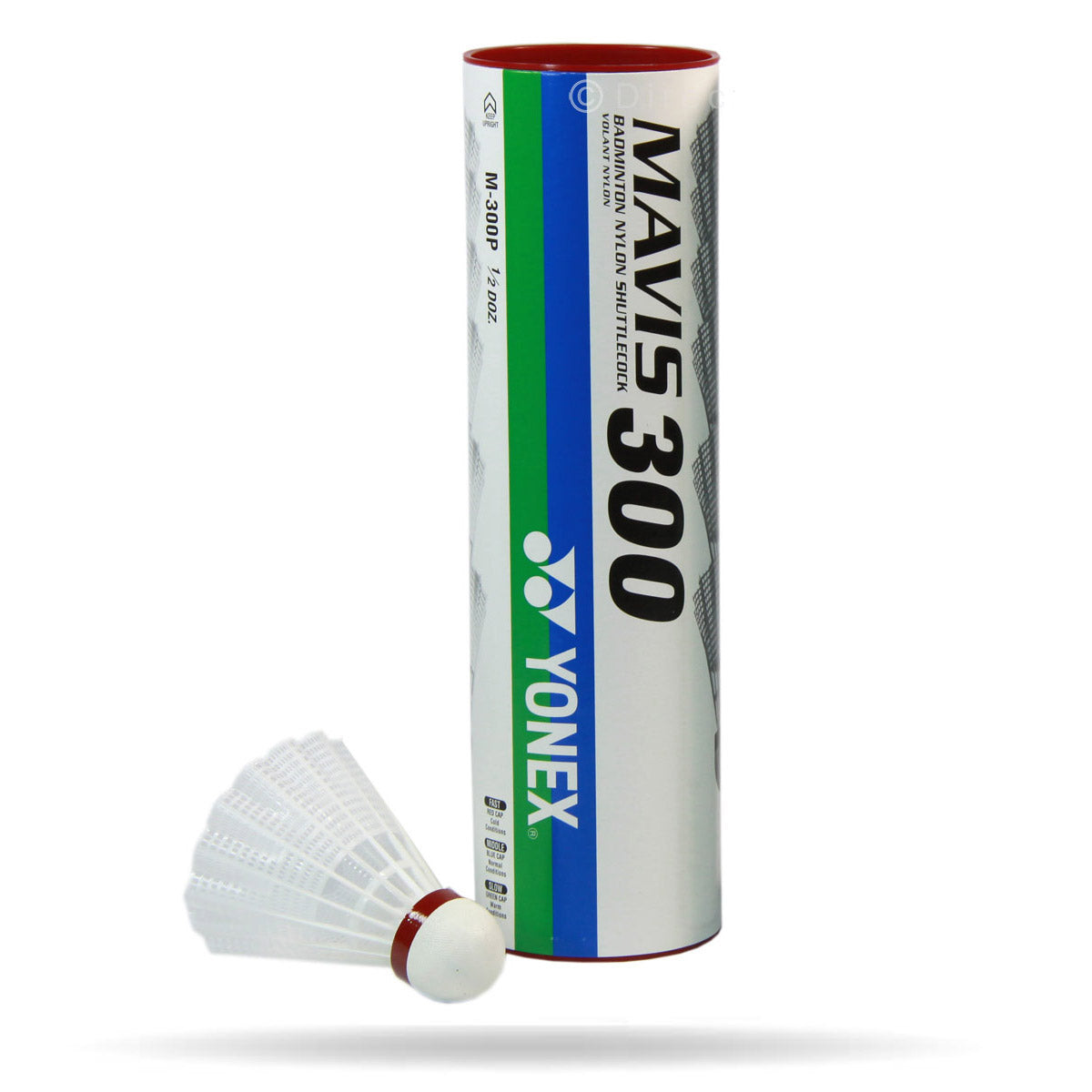 YONEX Mavis 300 Shuttlecocks (1 tube of 6)