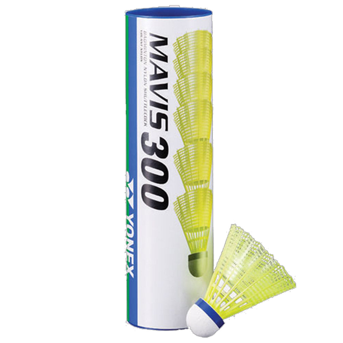 YONEX Mavis 300 Shuttlecocks (1 tube of 6)